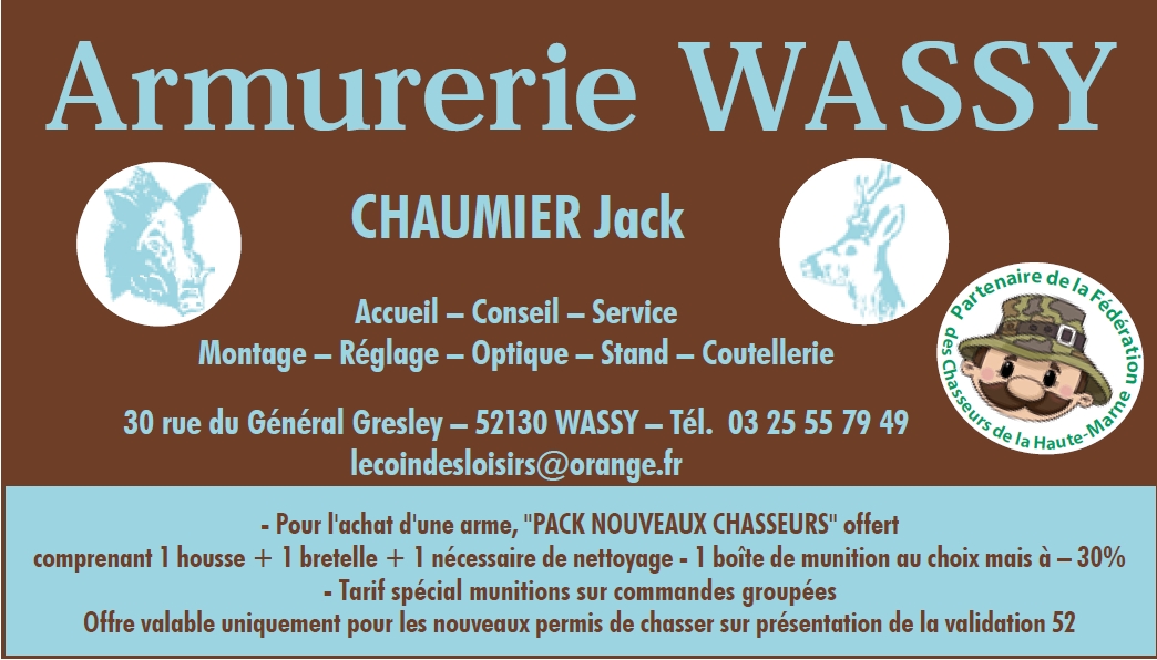 Armurerie WASSY