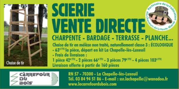 Scierie vente directe