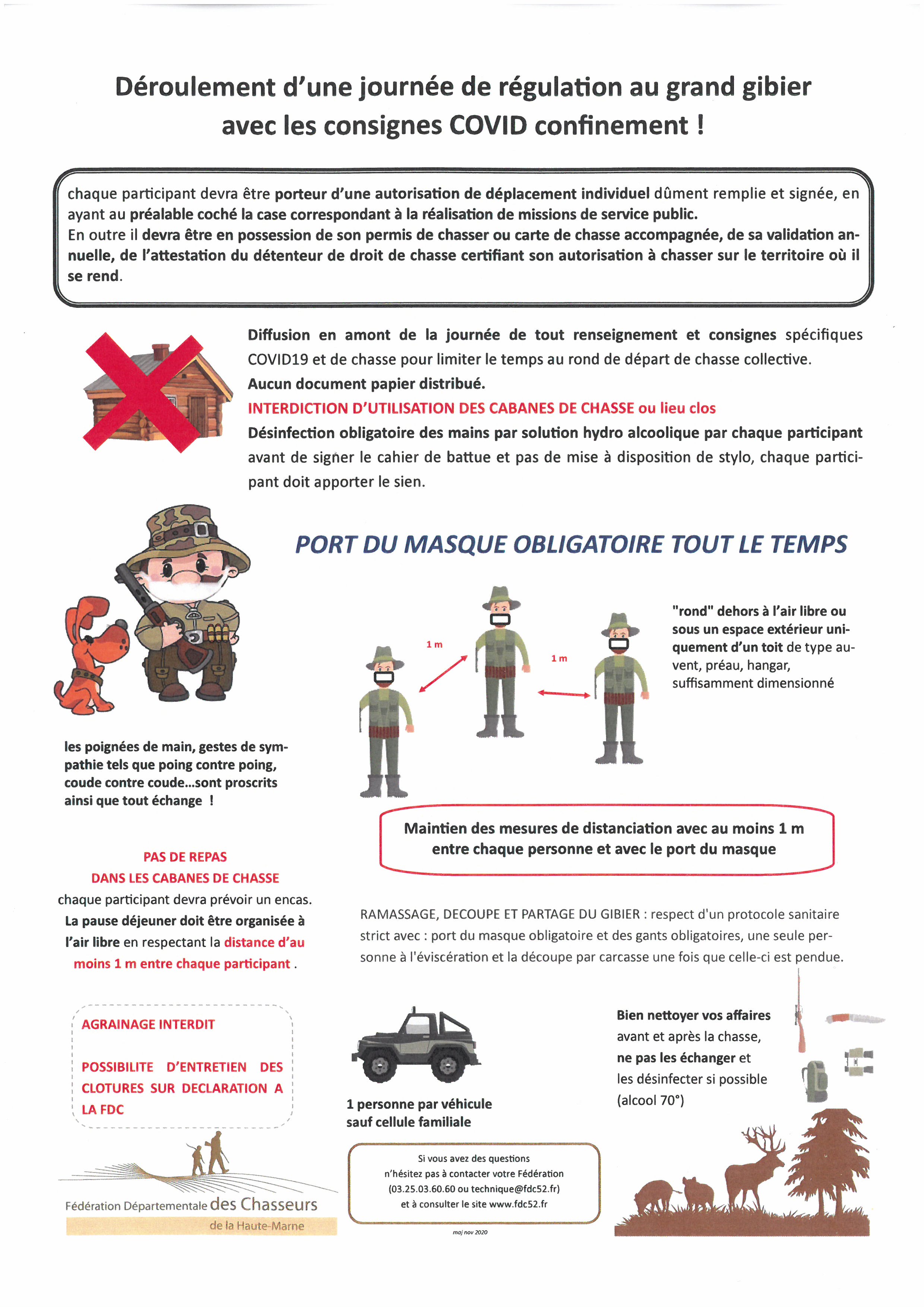 VALIDATION DU PERMIS DE CHASSER